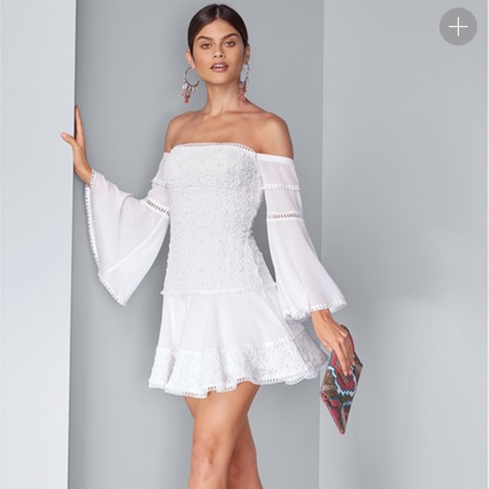 🆕 Tiered Ruffle Dress🤍 - Picture 4 of 7
